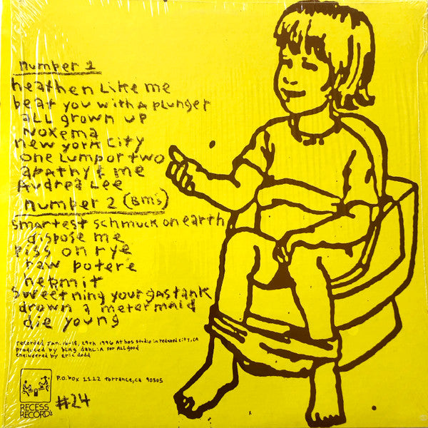 F.Y.P. : Toilet Kids Bread (LP,Album)
