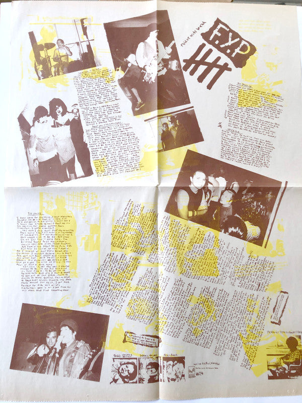 F.Y.P. : Toilet Kids Bread (LP,Album)