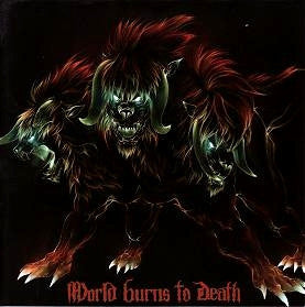 World Burns To Death : 戦争はいつまでも続くであろう... (The War Can Go On Forever) (7", Single, Ltd)
