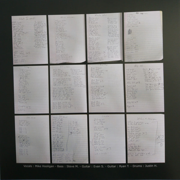 Please Die! : We Hate You (LP, S/Sided, Album, Num, Whi)