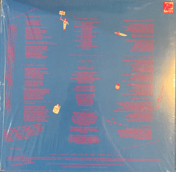 Chaos U.K.* : Chaos U.K. LP (LP, Album, RE)