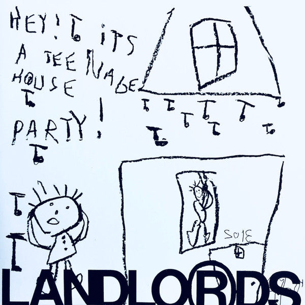 Landlords (3), The : Hey! It's A Teenage House Party! (LP,Album,Limited Edition,Reissue,Remastered)