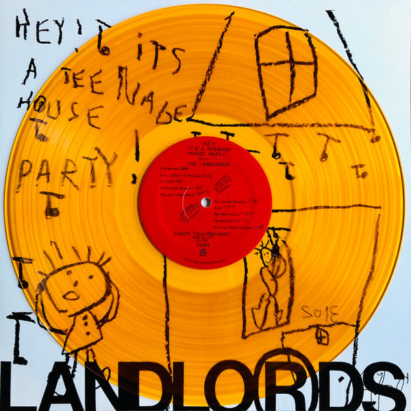 Landlords (3), The : Hey! It's A Teenage House Party! (LP,Album,Limited Edition,Reissue,Remastered)