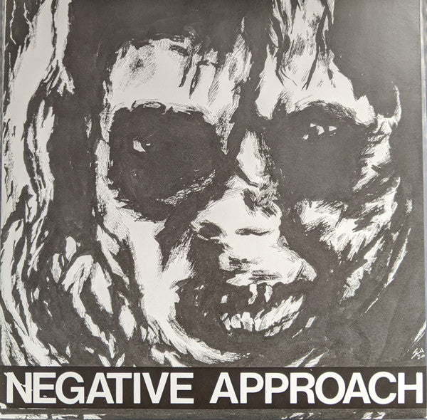 Negative Approach : Negative Approach (7",45 RPM,EP,Limited Edition,Reissue,Remastered)