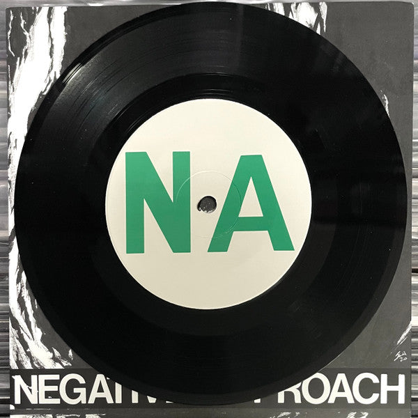 Negative Approach : Negative Approach (7",45 RPM,EP,Limited Edition,Reissue,Remastered)