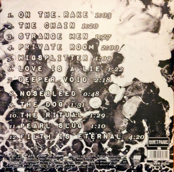 Filth Is Eternal : Love Is A Lie, Filth Is Eternal (12",45 RPM,Album,Limited Edition)