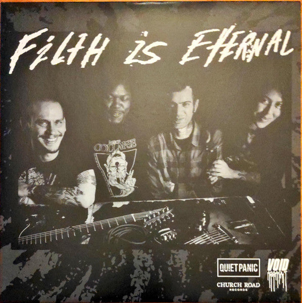 Filth Is Eternal : Love Is A Lie, Filth Is Eternal (12",45 RPM,Album,Limited Edition)
