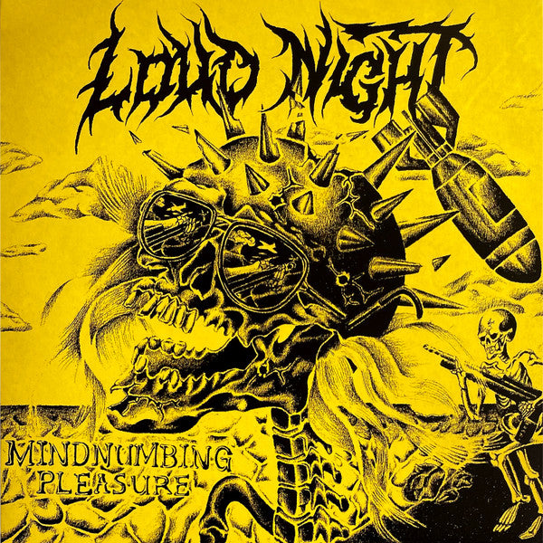 Loud Night : Mindnumbing Pleasure (LP, Album, Ltd, RP, Red)