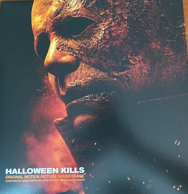 John Carpenter, Cody Carpenter , And Daniel Davies : Halloween Kills (Original Motion Picture Soundtrack) (LP,Album,Limited Edition)