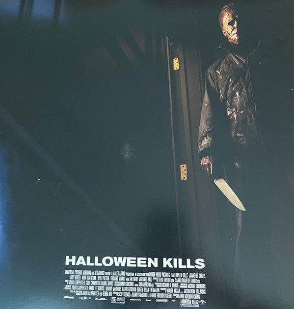 John Carpenter, Cody Carpenter , And Daniel Davies : Halloween Kills (Original Motion Picture Soundtrack) (LP,Album,Limited Edition)