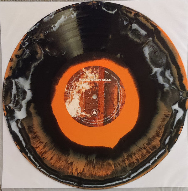 John Carpenter, Cody Carpenter , And Daniel Davies : Halloween Kills (Original Motion Picture Soundtrack) (LP,Album,Limited Edition)