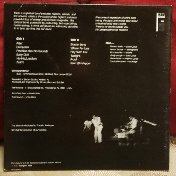 Ruin... : He-Ho (LP, Album)