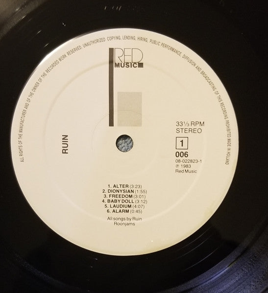 Ruin... : He-Ho (LP, Album)