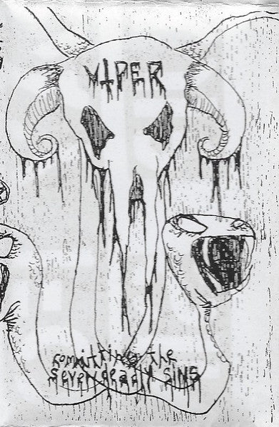 Viper (15) : Committing The Seven Deadly Sins (Cass)