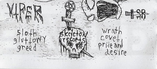Viper (15) : Committing The Seven Deadly Sins (Cass)