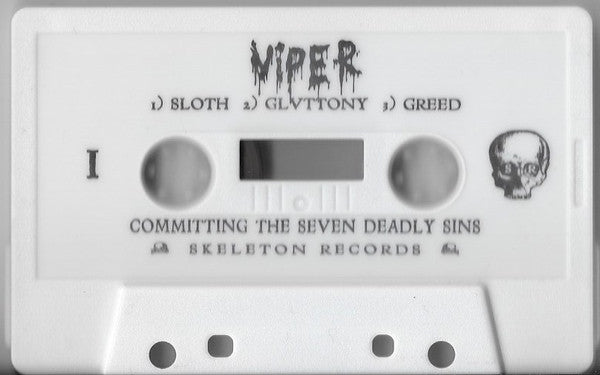 Viper (15) : Committing The Seven Deadly Sins (Cass)