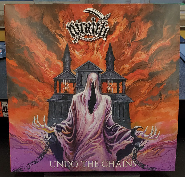 Wraith (4) : Undo The Chains (LP,Album,Limited Edition)