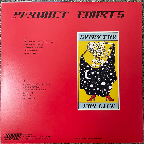 Parquet Courts : Sympathy For Life (LP,Album,Limited Edition,Stereo)
