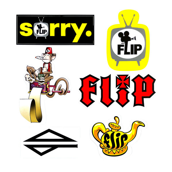Various : Flip - Sorry (LP,Compilation,Unofficial Release)