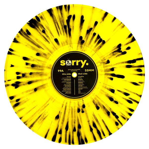 Various : Flip - Sorry (LP,Compilation,Unofficial Release)