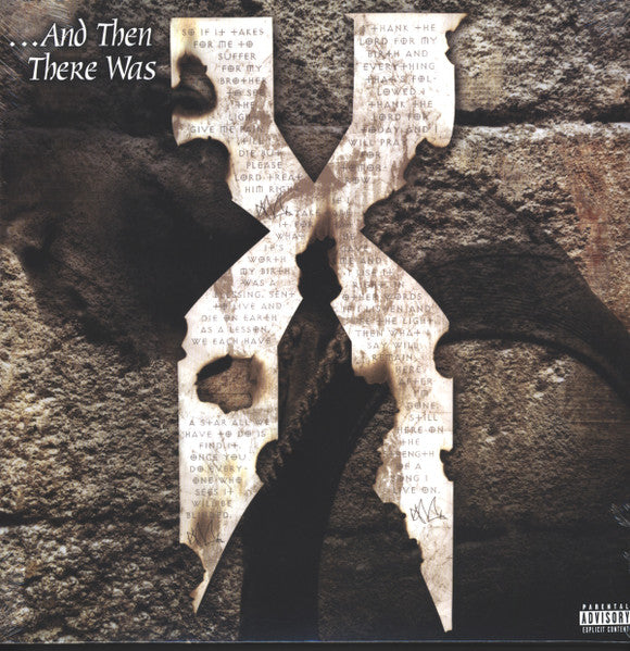 DMX : ...And Then There Was X (LP,Album,Reissue)