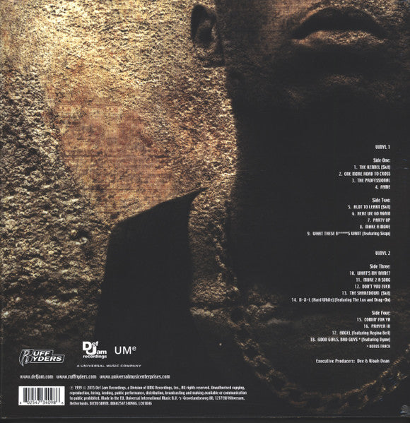 DMX : ...And Then There Was X (LP,Album,Reissue)