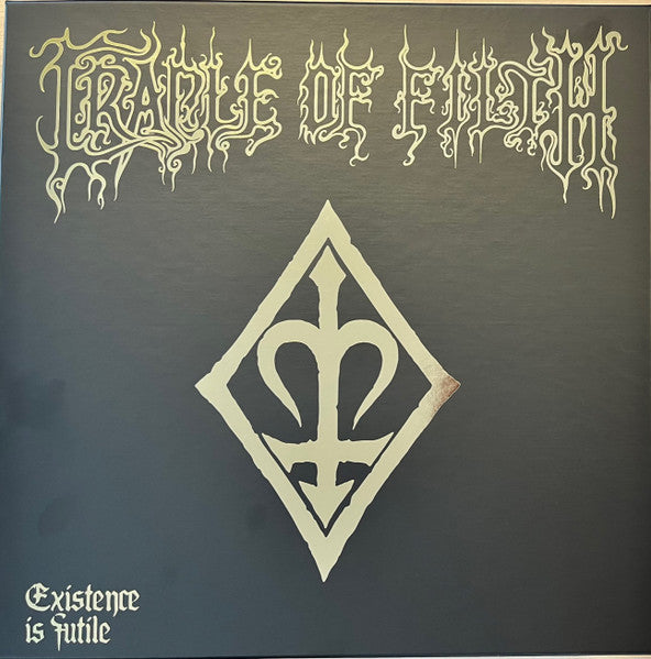 Cradle Of Filth : Existence Is Futile (2xLP, Album, Sil + CD, Album, Dig + Box, Dlx, Ltd)