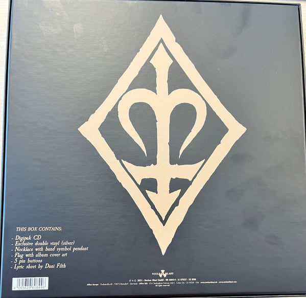 Cradle Of Filth : Existence Is Futile (2xLP, Album, Sil + CD, Album, Dig + Box, Dlx, Ltd)