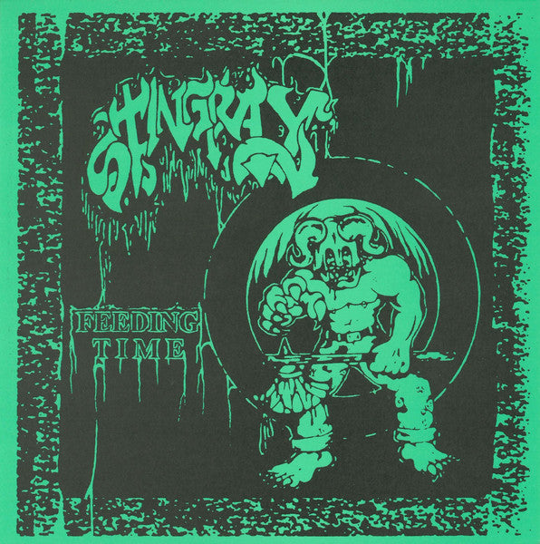 Stingray (32) : Feeding Time (7",33 ⅓ RPM,EP,Limited Edition)