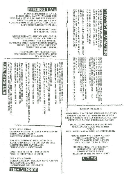 Stingray (32) : Feeding Time (7",33 ⅓ RPM,EP,Limited Edition)