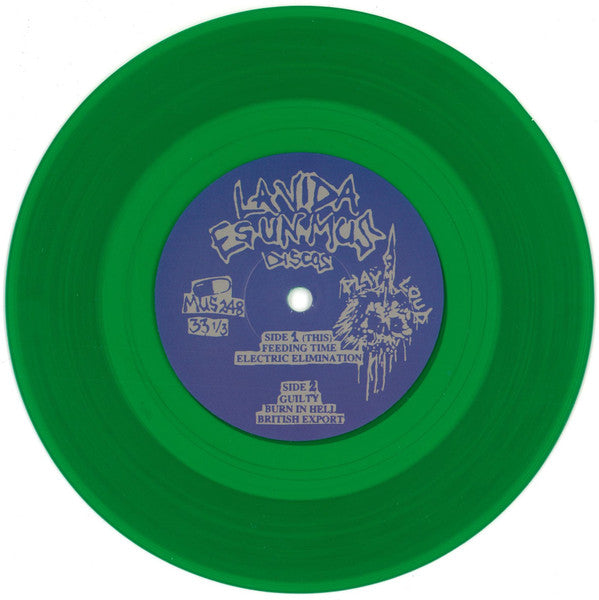 Stingray (32) : Feeding Time (7",33 ⅓ RPM,EP,Limited Edition)