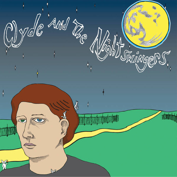 Clyde And The Nightswingers : The Enormous Midnight And Nine Other Nocturnes (LP, Album)