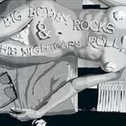 Big Bobby And The Nightcaps : Big Bobby Rocks & His Nightcaps Roll (LP,Album)