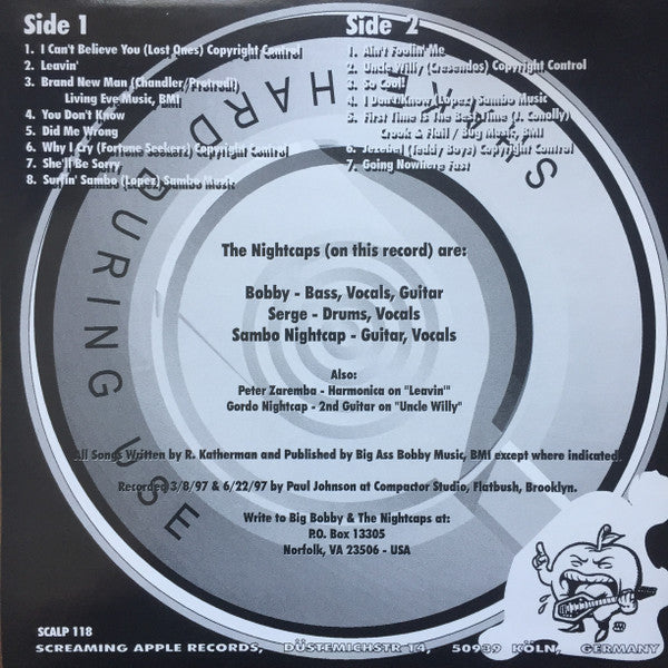 Big Bobby And The Nightcaps : Big Bobby Rocks & His Nightcaps Roll (LP,Album)