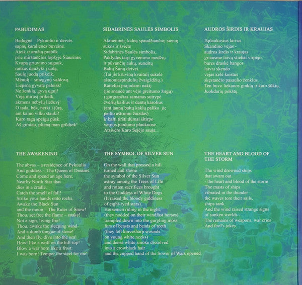 Ha Lela : Pabudimas (LP,Limited Edition,Reissue)