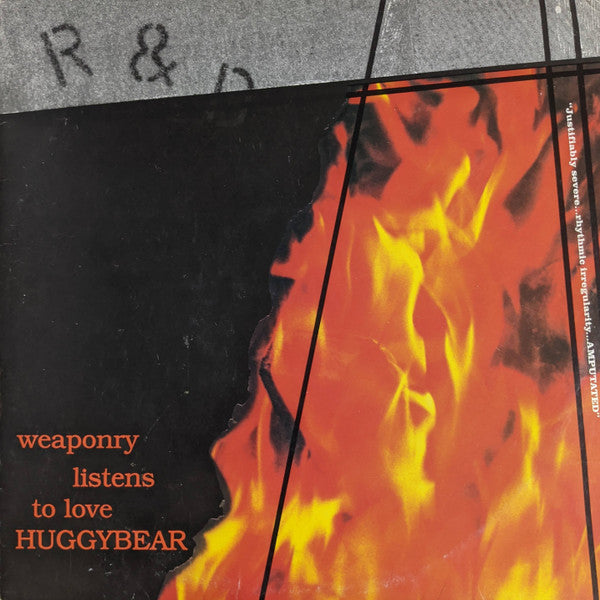 Huggy Bear (3) : Weaponry Listens To Love (LP,Album)