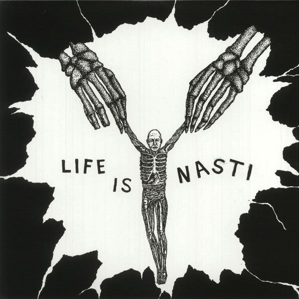 Nasti (2) : Life Is Nasti (12", Ltd, Red)