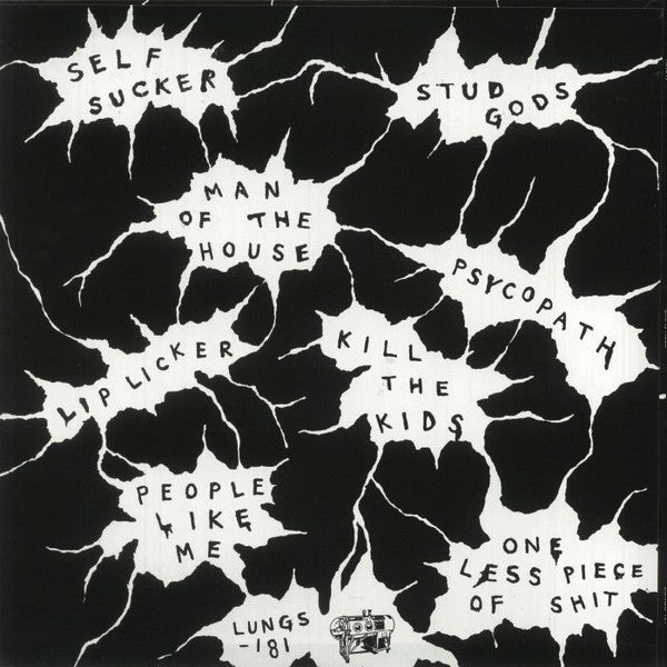 Nasti (2) : Life Is Nasti (12", Ltd, Red)