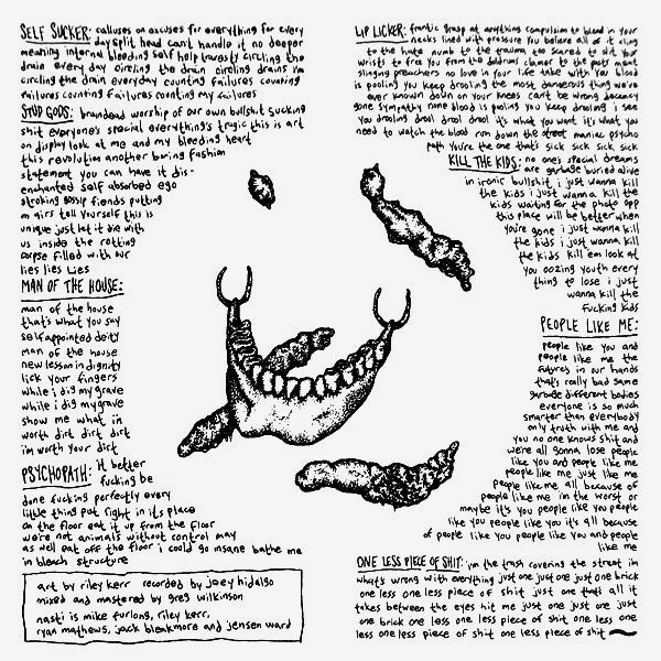 Nasti (2) : Life Is Nasti (12", Ltd, Red)