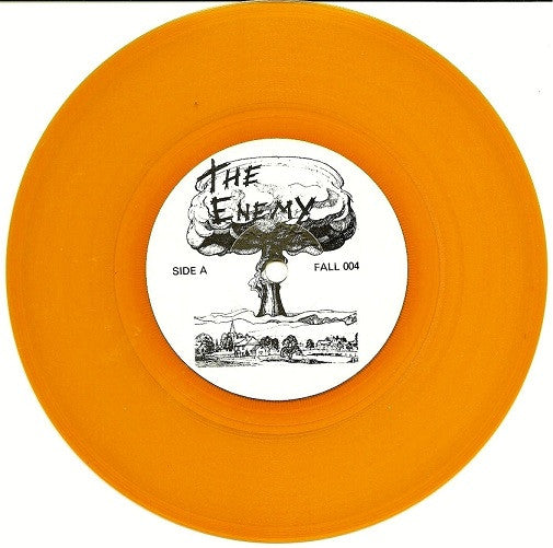 The Enemy (4) : Punk's Alive (7", Ora)