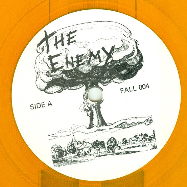 The Enemy (4) : Punk's Alive (7", Ora)