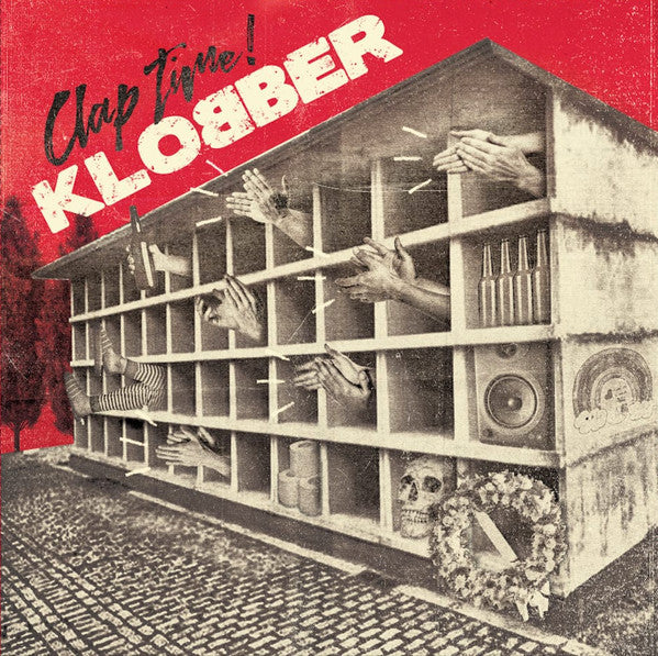 Klobber (2) : Clap Time! (LP, Ltd, Red)