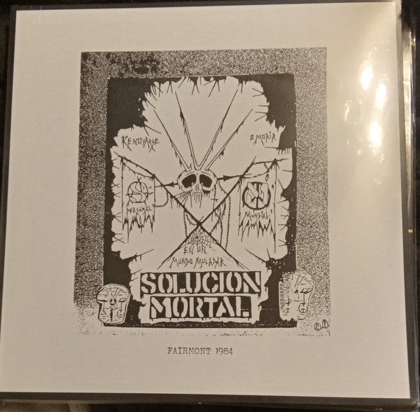 Solucion Mortal : Live At Fairmont (LP, RE, RM)