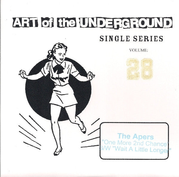 The Apers : Art Of The Underground Single Series Volume 28 (7", Single)