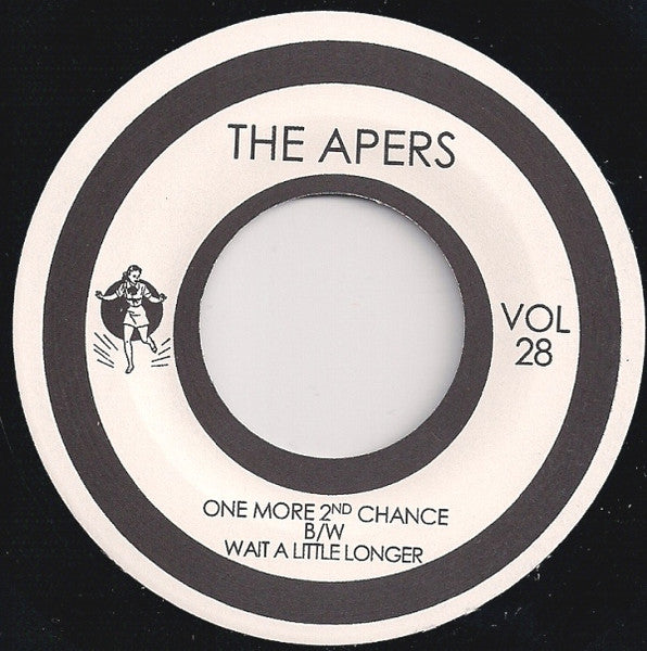 The Apers : Art Of The Underground Single Series Volume 28 (7", Single)