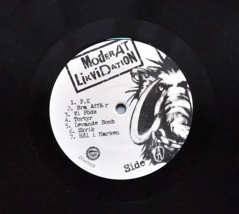 Moderat Likvidation : Mammutation (LP, Album)