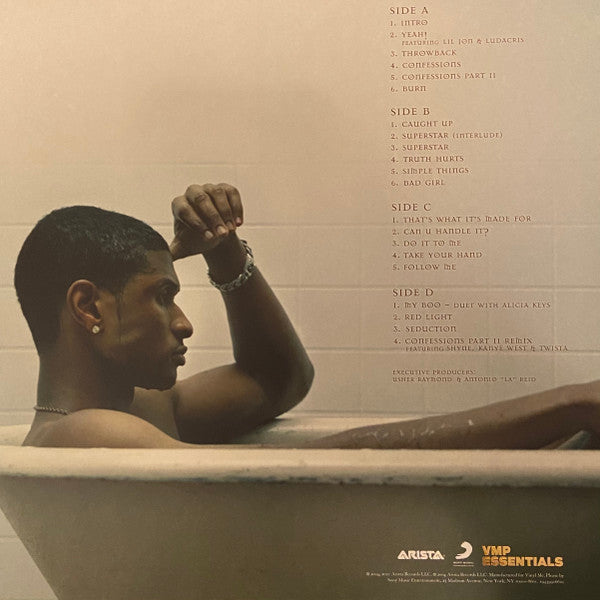 Usher : Confessions (LP,Album,Club Edition,Reissue,Remastered,Special Edition)