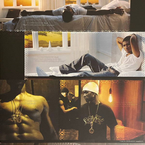 Usher : Confessions (LP,Album,Club Edition,Reissue,Remastered,Special Edition)