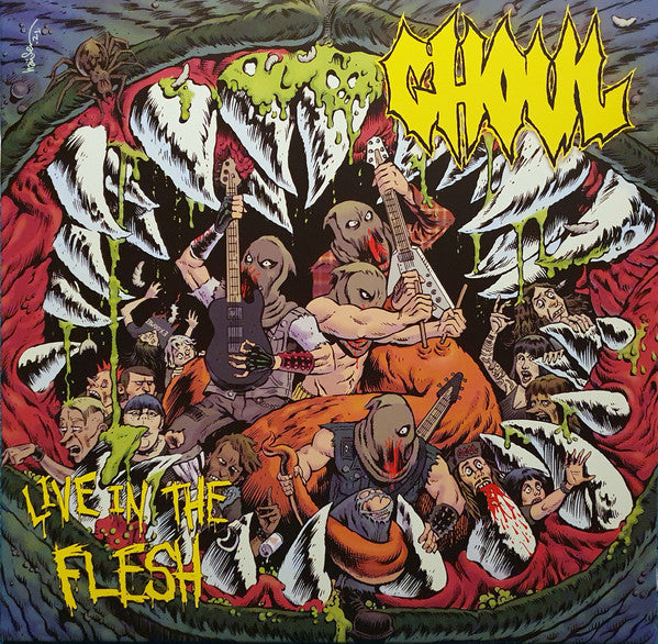 Ghoul (2) : Live In The Flesh (2xLP, Hig)