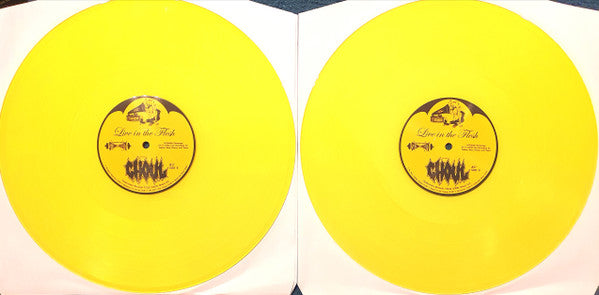 Ghoul (2) : Live In The Flesh (2xLP, Hig)